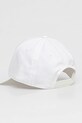 Accesorii Armani Exchange șapcă de baseball din bumbac 944207.3R130.NOS alb