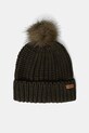 Barbour czapka zielony LHA0336