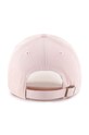 Bombažna bejzbolska kapa 47 brand MLB New York Yankees B.NLRGW17GWS.PK roza AA00