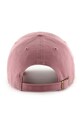 47 brand czapka z daszkiem bawełniana MLB Detroit Tigers B.DBLUN09GWS.QC różowy AA00