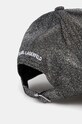 Doplňky Kšiltovka Karl Lagerfeld 246W3401 stříbrná