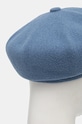 Шерстяной берет Kangol WOOL JAX K3107ST.DB433 голубой AA00