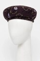 Берет с примесью шерсти Kangol TAPESTRY JAX с добавлением шерсти бордо K3712.DF554