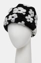 Kangol czapka FLORAL FLEECE pozostałe czarny K5421.BW016