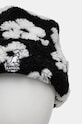 Kangol czapka FLORAL FLEECE K5421.BW016 czarny AA00