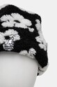Шапка Kangol FLORAL FLEECE K5421.BW016 черен AA00