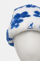 Kangol czapka FLORAL FLEECE K5421.WB122 biały AA00