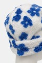 Akcesoria Kangol czapka FLORAL FLEECE K5421.WB122 biały