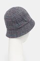 Аксесуари Капелюх Kangol WARPED HERRINGBONE DOME K5430.NG411 темно-синій