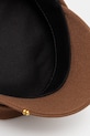 Čiapka so šiltom Ruslan Baginskiy KPC09.CA.PRS.SIRB hnedá