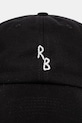 Doplňky Bavlněná baseballová čepice Ruslan Baginskiy BSB033/041.C černá