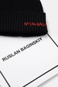 Volnena kapa Ruslan Baginskiy črna BN033/034.WA.RU