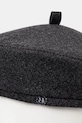 Akcesoria Ruslan Baginskiy beret wełniany BRT030.WP.PT szary