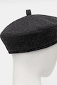 Ruslan Baginskiy beret wełniany szary BRT030.WP.PT