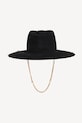 Akcesoria Ruslan Baginskiy kapelusz FDR033.F.PRS.CHA.GRB czarny