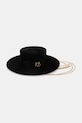 Klobúk Ruslan Baginskiy CNT033.F.3CHA.9P.MRB čierna AA00