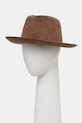 Ruslan Baginskiy kapelusz FDR037.F.WRB.7P brązowy AA00