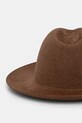 Accesorii Ruslan Baginskiy palarie FDR037.F.WRB.7P maro