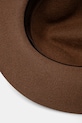 Ruslan Baginskiy kapelusz FDR037.F.WRB.7P brązowy