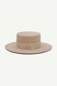 Ruslan Baginskiy palarie altele bej CNT036.F.WRB