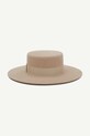 Accesorii Ruslan Baginskiy palarie CNT036.F.WRB bej