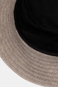 Vlnený klobúk Ruslan Baginskiy hnedá BCT032.WA.PWRB