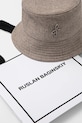 Vlnený klobúk Ruslan Baginskiy BCT032.WA.PWRB hnedá