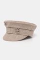 Вълнен каскет Ruslan Baginskiy KPC032.WA.WRB бежов AA00