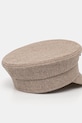 Вълнен каскет Ruslan Baginskiy бежов KPC032.WA.WRB