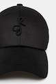 Doplnky Šiltovka Ruslan Baginskiy BSB033.CP.PWRB čierna