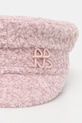 Doplňky Vlněná čepice Ruslan Baginskiy KPC039.WA.BUK.WPNS.WRB růžová