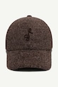 Šiltovka Ruslan Baginskiy BSB09.A.PWRB hnedá AA00