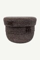 Čiapka so šiltom Ruslan Baginskiy Ruslan Baginskiy Logo-embellished Baker Boy Cap KPC09.A.MLJ.WRB hnedá AA00