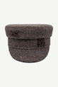 Čiapka so šiltom Ruslan Baginskiy Ruslan Baginskiy Logo-embellished Baker Boy Cap KPC09.A.MLJ.WRB hnedá AA00
