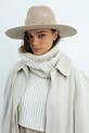 Accesorii Ruslan Baginskiy palarie FDR032.F.10P.WRB bej