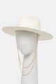 Klobouk Ruslan Baginskiy 0 FDR035.STR.PRL.2CHA.WRB bílá AA00