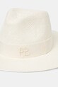 Doplňky Klobouk Ruslan Baginskiy 0 FDR035.STR.PRL.2CHA.WRB bílá