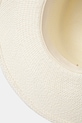 Klobouk Ruslan Baginskiy Gambler Hat GMB035.STR.PRS.CHA bílá
