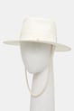 Ruslan Baginskiy palarie 0 altele alb FDR035.STR.PRS.PRL.CHA