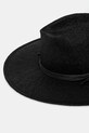 Accesorii Ruslan Baginskiy pălărie Fedora Hat FDR033.SZL.PRS.CHA.SRB negru