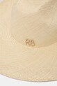Klobúk Ruslan Baginskiy CWB036.STR.SRB béžová AA00