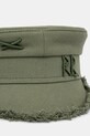 Doplňky Bavlněná čepice Ruslan Baginskiy KPC070.C.BHR zelená
