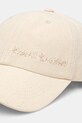Accesorii Ruslan Baginskiy șapcă de baseball din bumbac 0 BSB035.C.FL bej