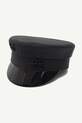 Ruslan Baginskiy kaszkiet KPC033.LN.WRB czarny AA00