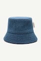 Ruslan Baginskiy palarie din bumbac BCT078.C.JNS.FLT albastru AA00
