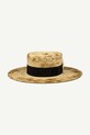 Accessori Ruslan Baginskiy cappello GMB036.033.STR.10P.PLN beige