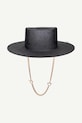 Šešir Ruslan Baginskiy Gambler Hat crna GMB033.STR.9P.PRS.CHA