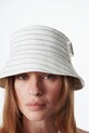 Accesorii Ruslan Baginskiy palarie din bumbac BCT035.075.C.PLS.FLT bej