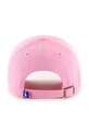 47 brand șapcă de baseball din bumbac MLB Los Angeles Dodgers B.RGW12GWS.RSC roz AA00