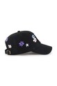 Аксесуари Бавовняна бейсболка 47 brand MLB Los Angeles Dodgers B.FLRAC12GWS.BK чорний